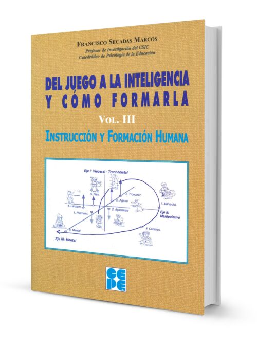 Del Juego a la Inteligencia y Cómo Formarla. Vol. III. Instrucción y Formación Humana