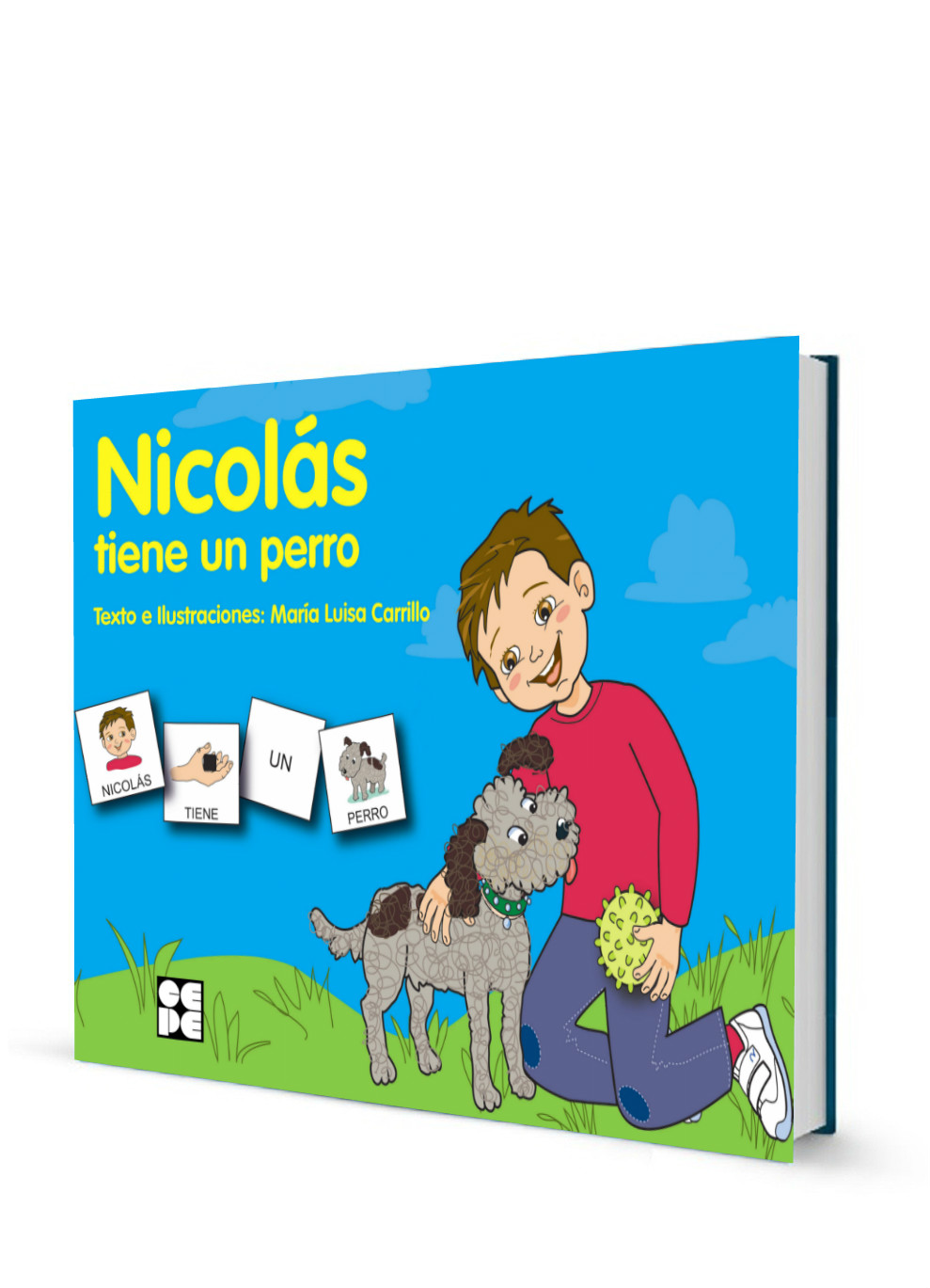 Nicolás va a la peluquería Pictogramas 4 Pictogramas: lecturas fáciles para niños con dificultades 